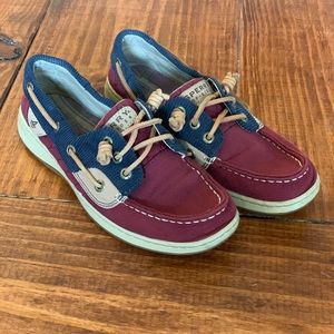 Sperry Topsiders size 7